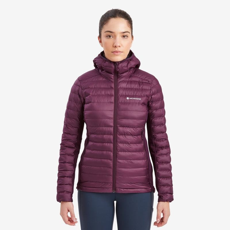 Montane Icarus Lite Hooded Jacka Dam Lila | ODP7144WL
