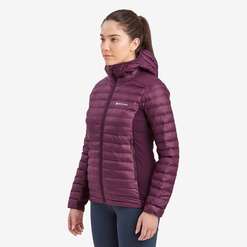 Montane Icarus Lite Hooded Jacka Dam Lila | ODP7144WL