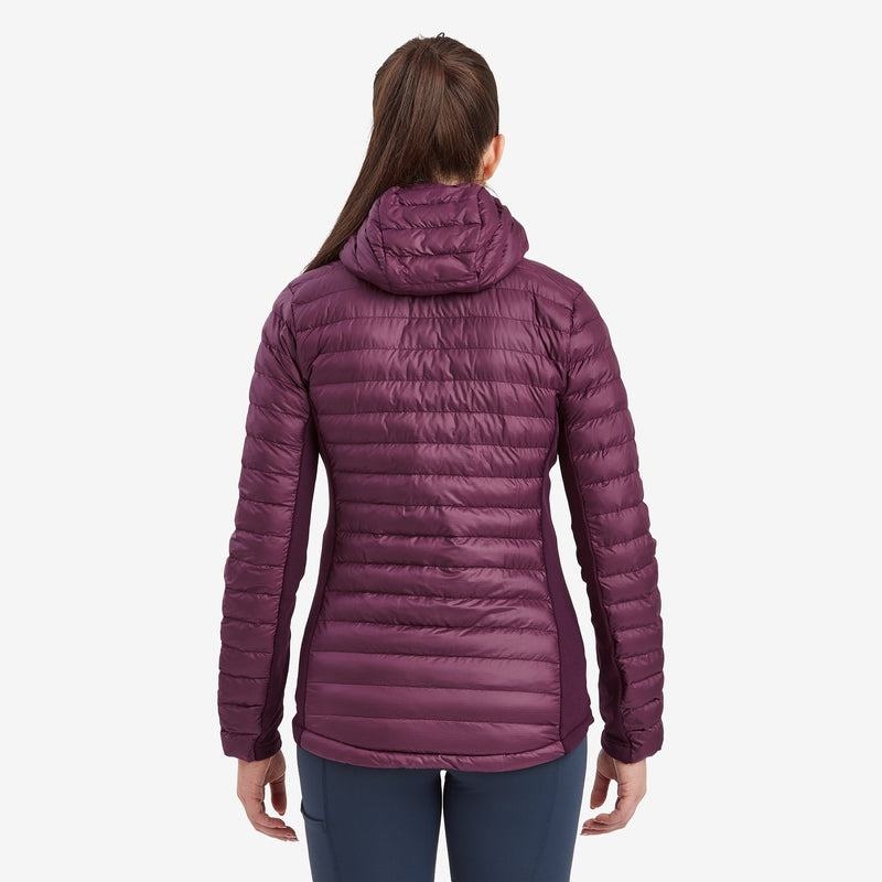 Montane Icarus Lite Hooded Jacka Dam Lila | ODP7144WL