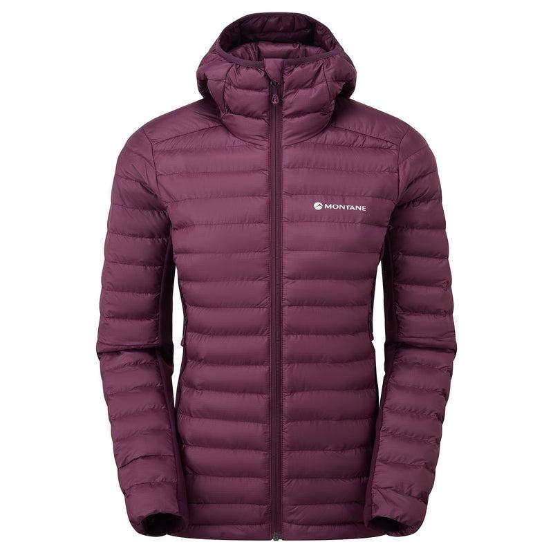 Montane Icarus Lite Hooded Jacka Dam Lila | ODP7144WL