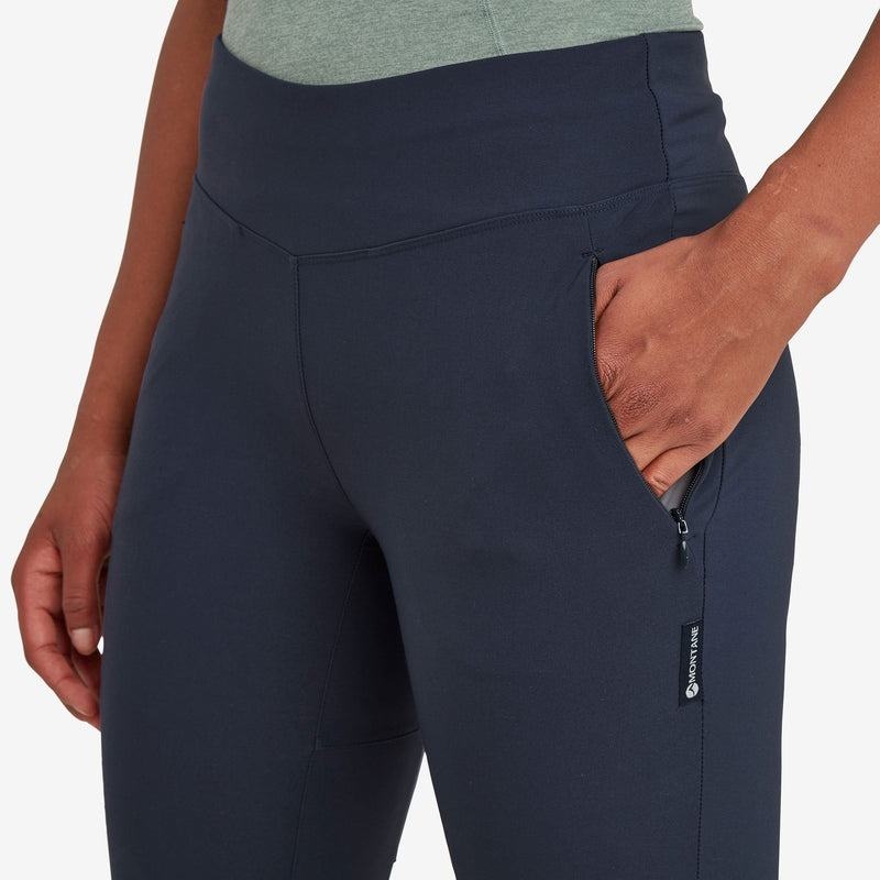 Montane Ineo Leggings Dam Mörkblå | UCV957TU