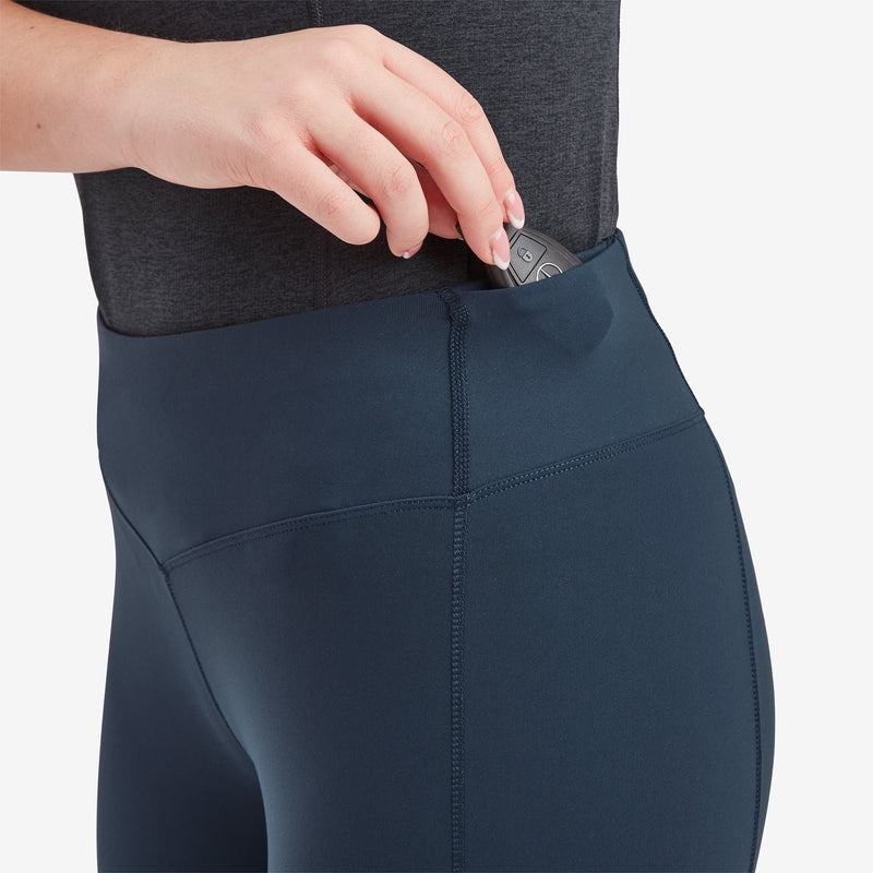 Montane Ineo Lite Leggings Dam Mörkblå | BXK61100GU