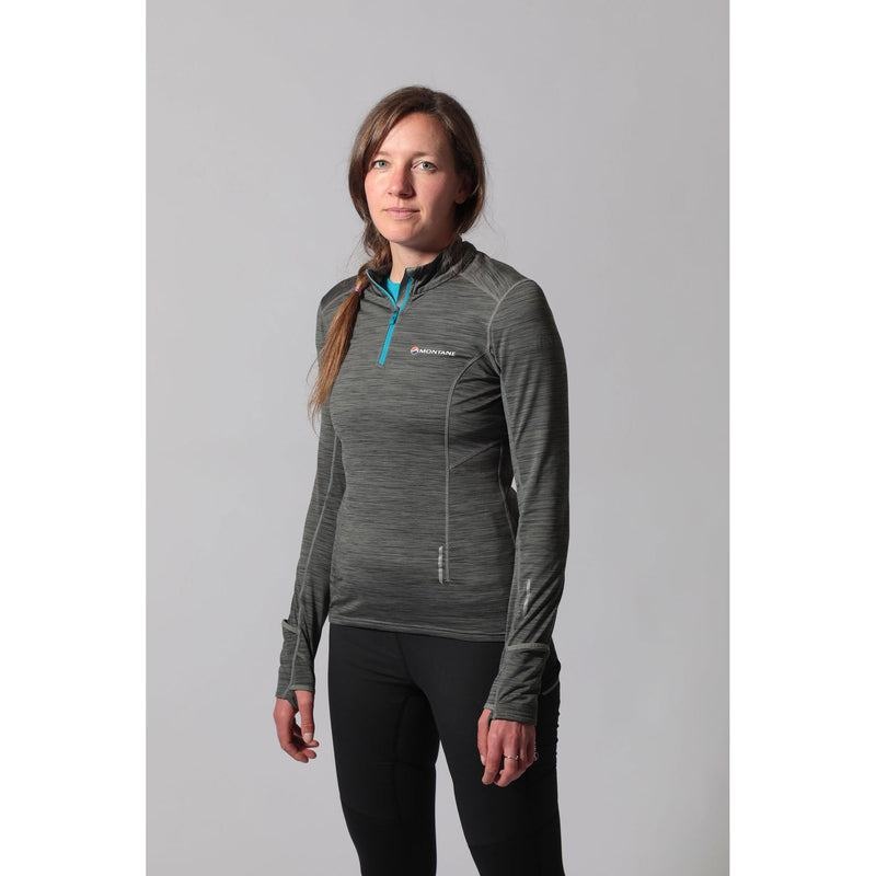 Montane Katla Pull-On Fleecejackor Dam Grå | ASJ5875LE