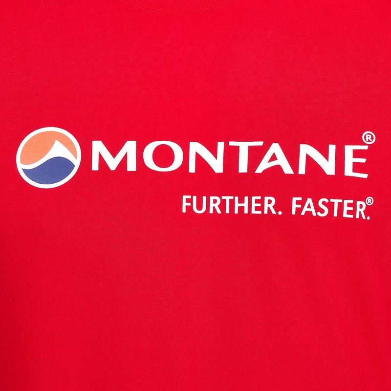 Montane Lätta Klassiska T-shirt Herr Röda | GNS3731AV