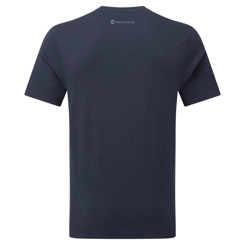 Montane Mono Logo T-shirt Herr Mörkblå | MDZ4222SZ