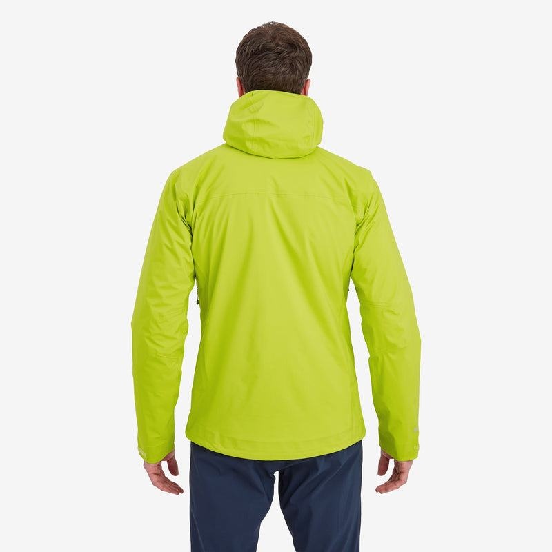 Montane Phase Lite Vattentät Jacka Herr Gröna | UVP821EB
