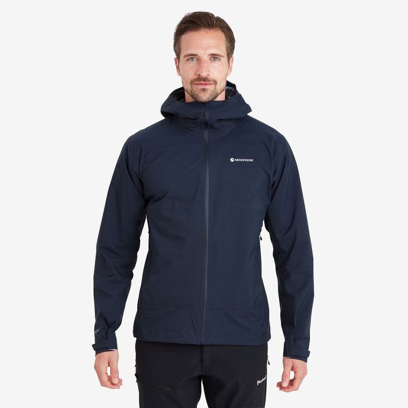 Montane Phase Lite Vattentät Jacka Herr Mörkblå | MWD6518DS