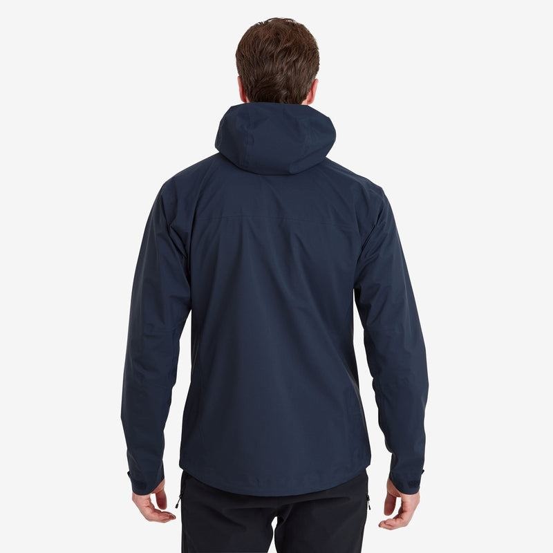 Montane Phase Lite Vattentät Jacka Herr Mörkblå | MWD6518DS