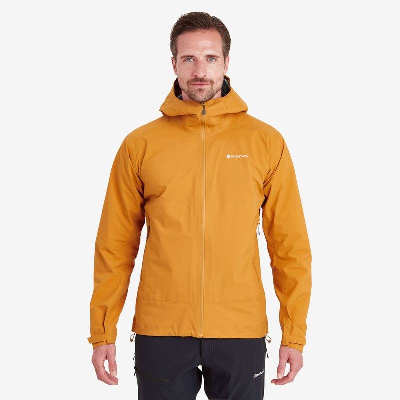 Montane Phase Lite Vattentät Jacka Herr Orange | PAM10033BG