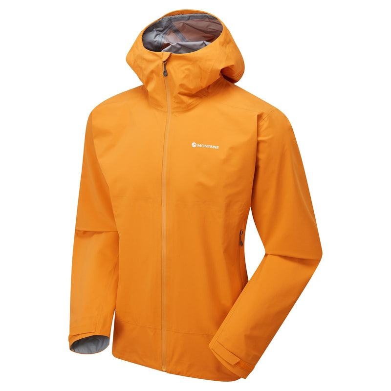Montane Phase Lite Vattentät Jacka Herr Orange | PAM10033BG