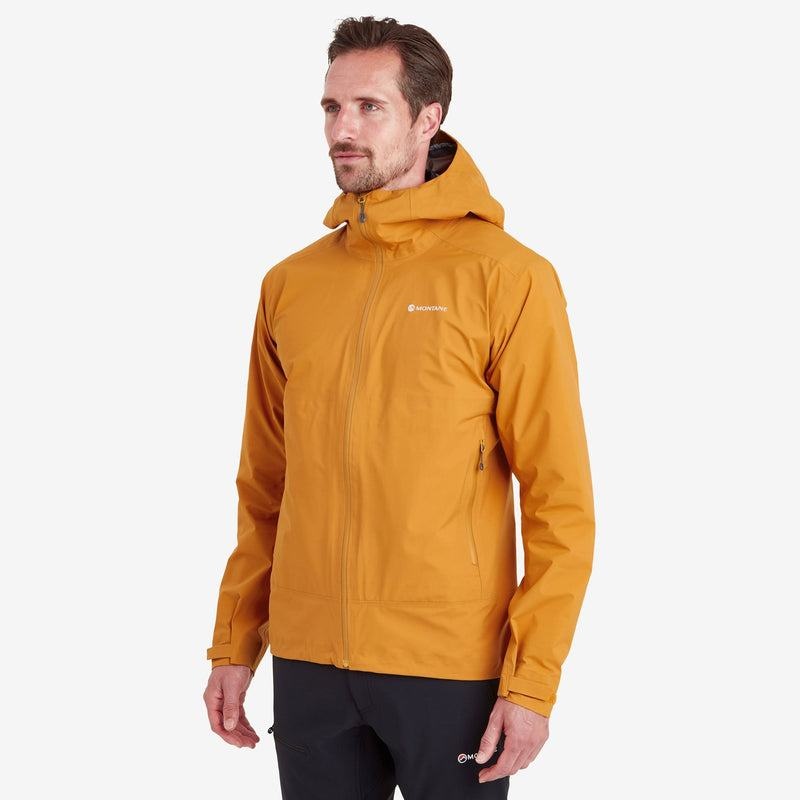 Montane Phase Lite Vattentät Jacka Herr Orange | PAM10033BG