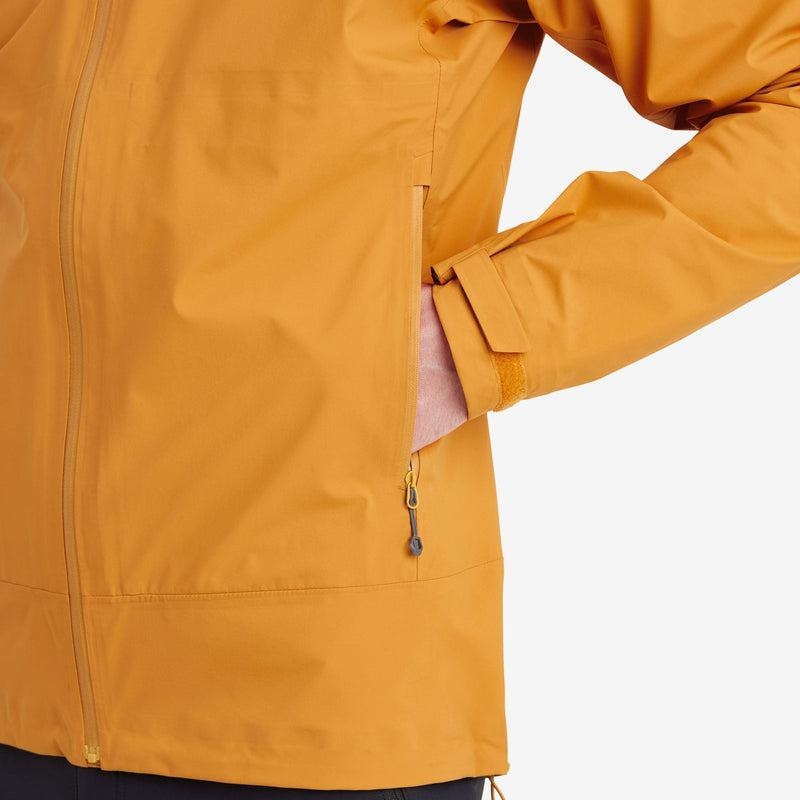 Montane Phase Lite Vattentät Jacka Herr Orange | PAM10033BG
