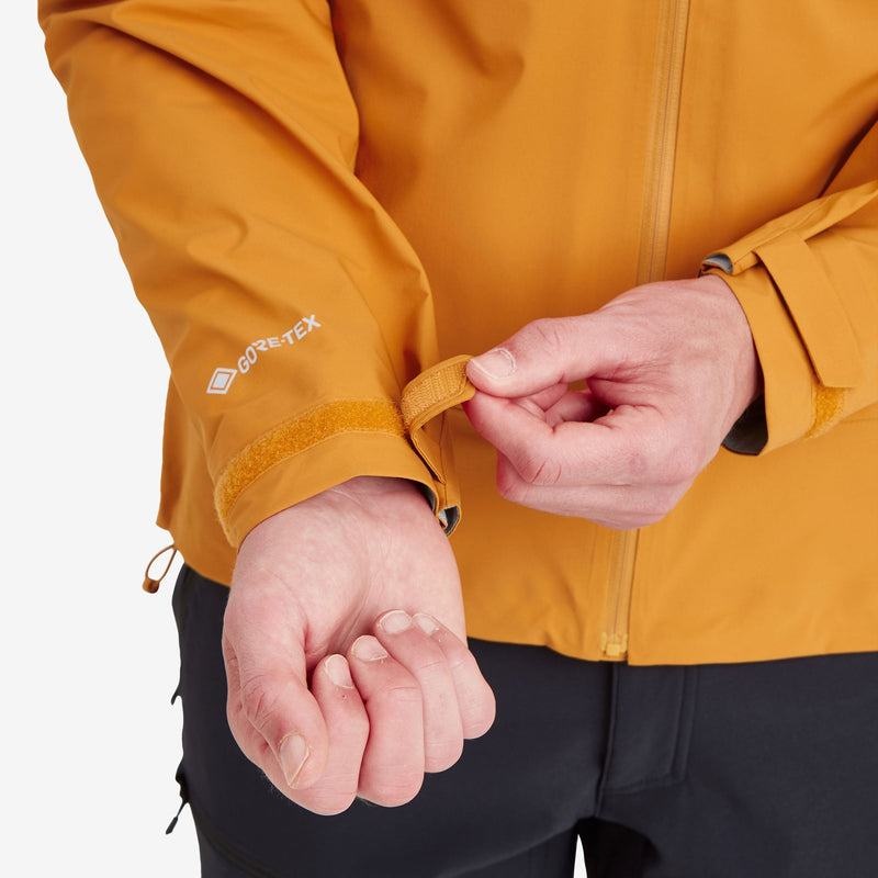 Montane Phase Lite Vattentät Jacka Herr Orange | PAM10033BG