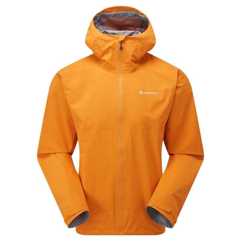Montane Phase Lite Vattentät Jacka Herr Orange | PAM10033BG
