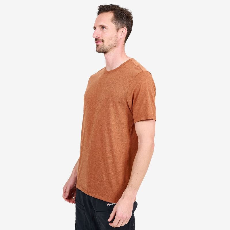 Montane Phase T-shirt Herr Mörkorange | YHG8865NI