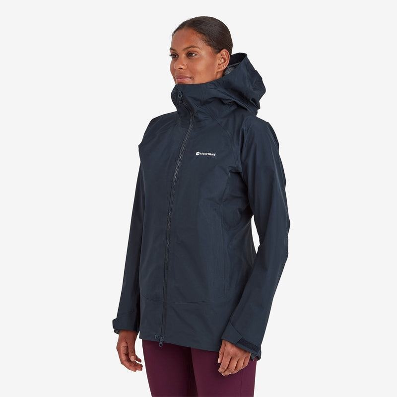 Montane Phase Vattentät Jacka Dam Mörkblå | SCH2289SS