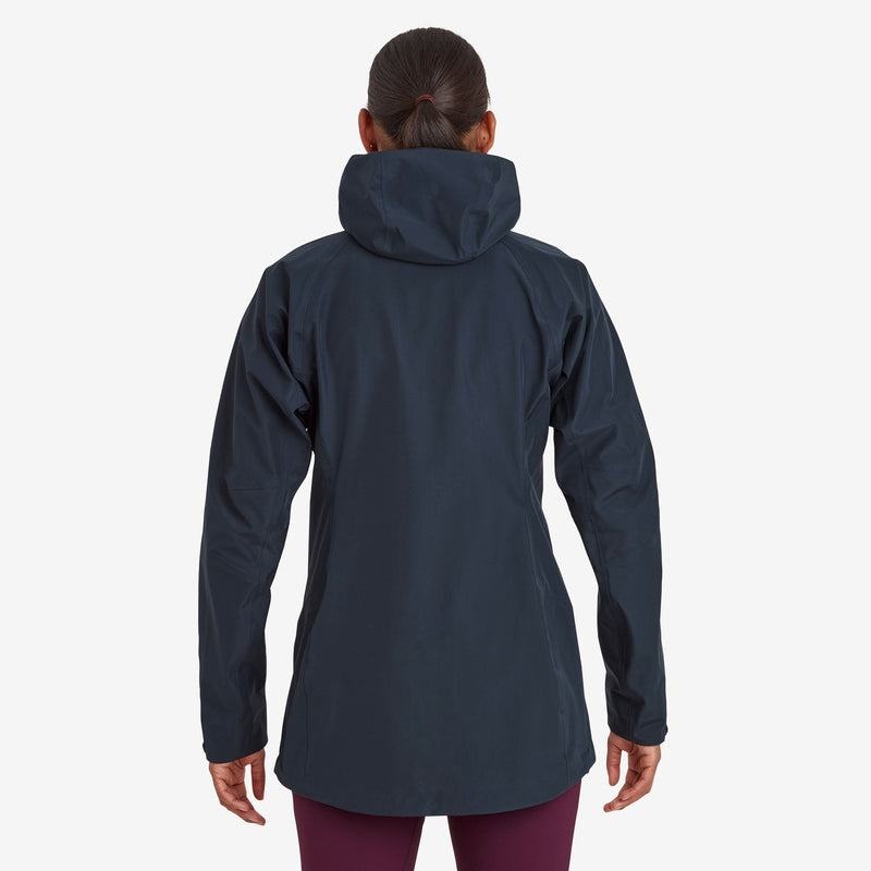 Montane Phase Vattentät Jacka Dam Mörkblå | SCH2289SS