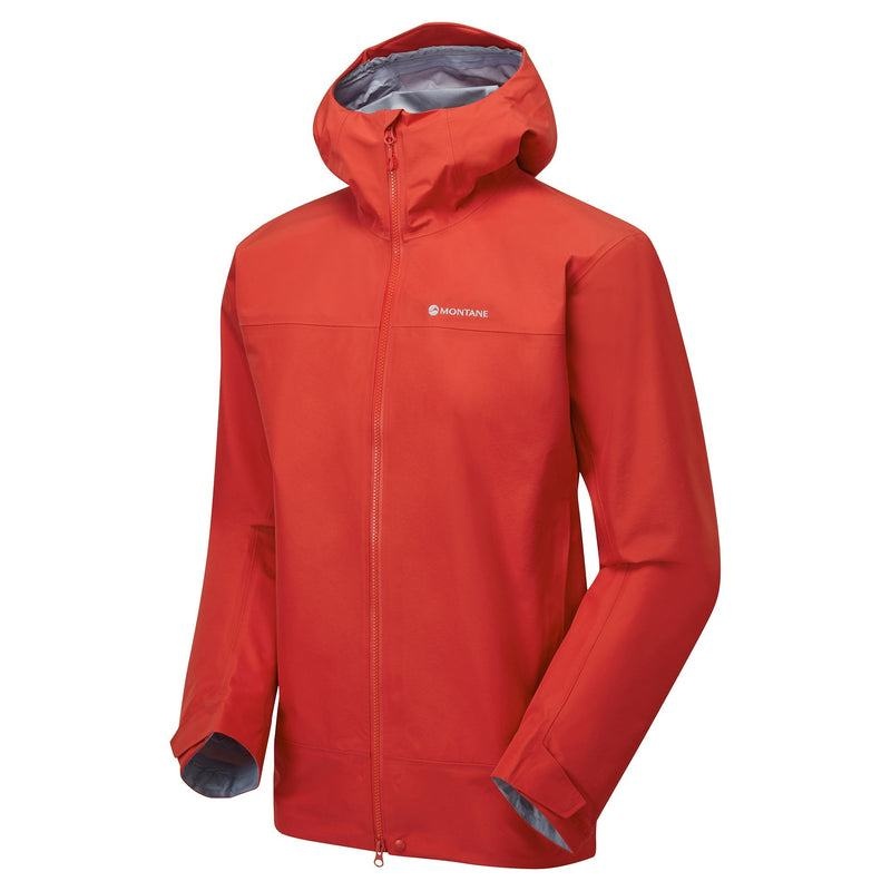 Montane Phase Vattentät Jacka Herr Röda | PUI111ZQ
