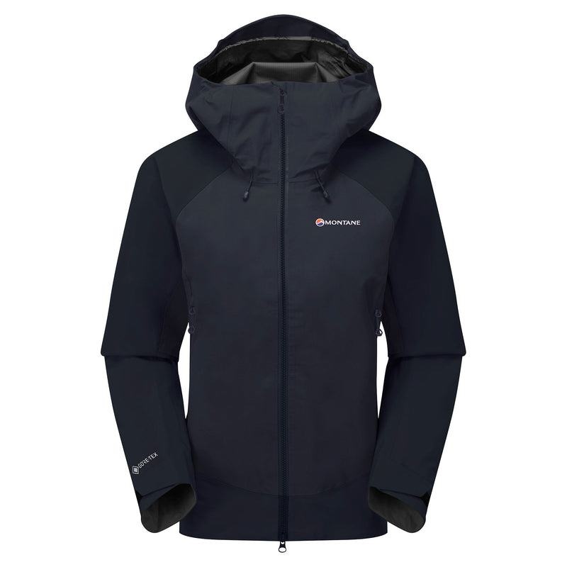 Montane Phase XPD Vattentät Jacka Dam Mörkblå | ZAD1977BU