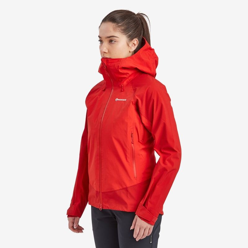 Montane Phase XPD Vattentät Jacka Dam Röda | XVN1389AG