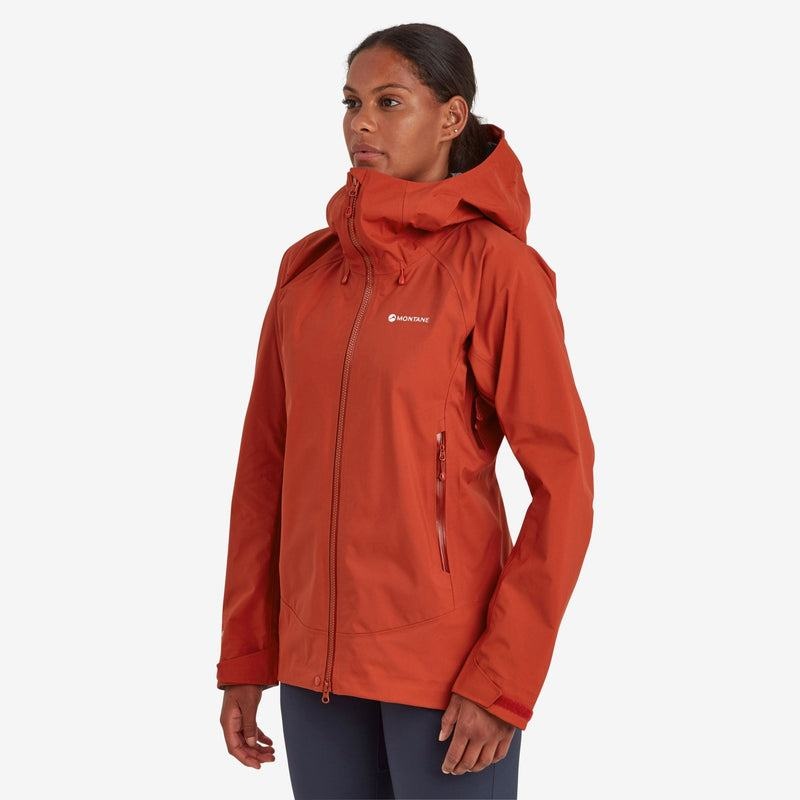 Montane Phase XT Vattentät Jacka Dam Orange Röda | QYW6216OW