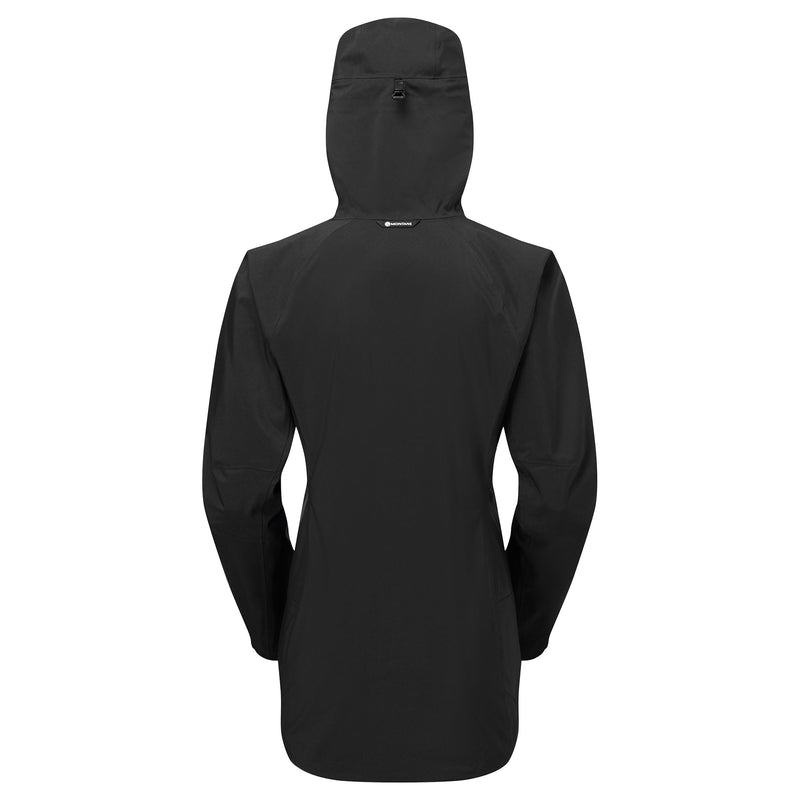 Montane Phase XT Vattentät Jacka Dam Svarta | CGE7973SD