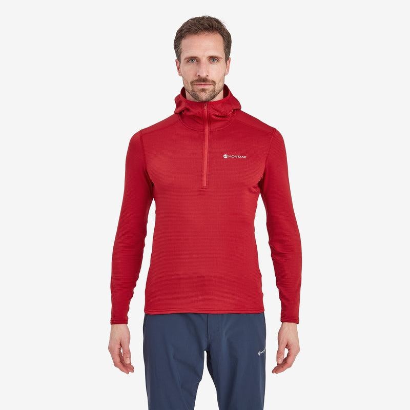 Montane Protium Lite Hooded Pull On Skinna Herr Mörkröda | HQD1860CF