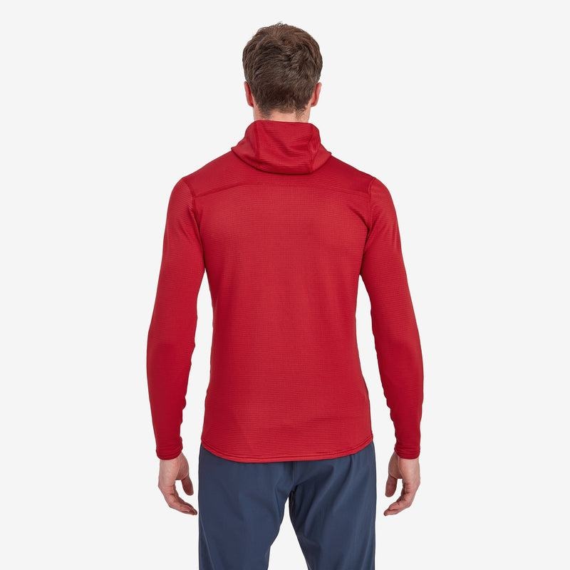 Montane Protium Lite Hooded Pull On Skinna Herr Mörkröda | HQD1860CF