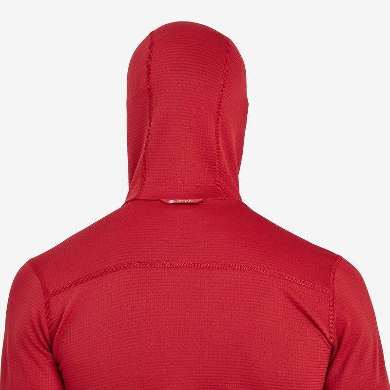 Montane Protium Lite Hooded Pull On Skinna Herr Mörkröda | HQD1860CF
