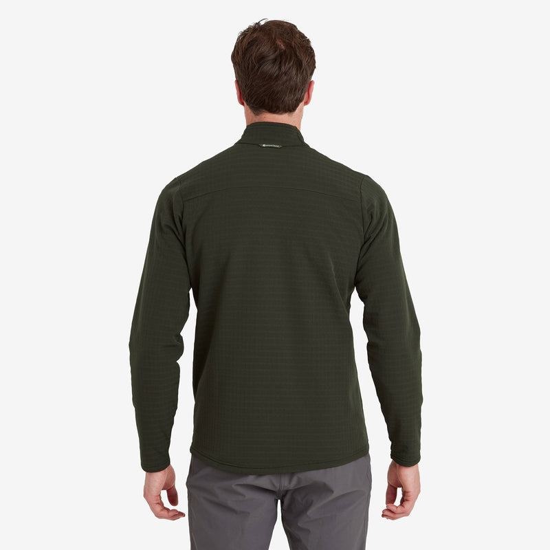 Montane Protium XT Fleecejackor Herr Mörkgröna | BVY5119WH