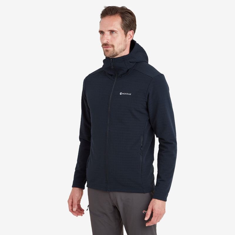Montane Protium XT Hooded Fleecejackor Herr Mörkblå | PNK8881CF