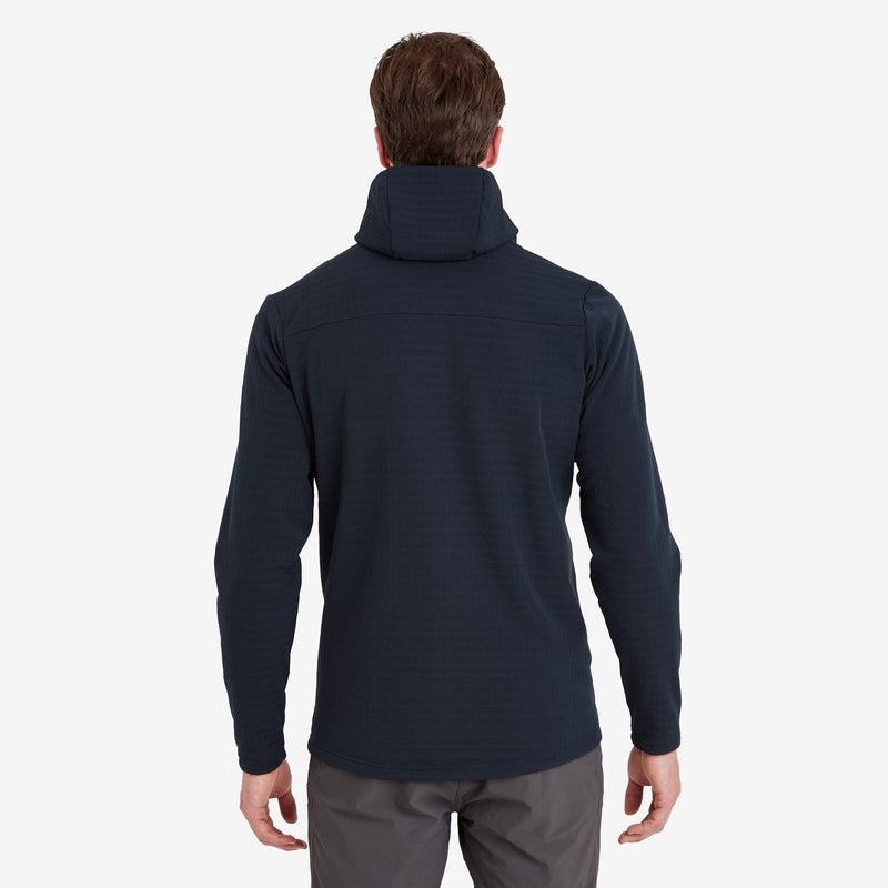 Montane Protium XT Hooded Fleecejackor Herr Mörkblå | PNK8881CF