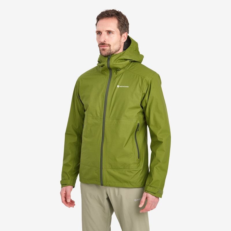 Montane Spirit Lite Vattentät Jacka Herr Gröna | TUP8374OA