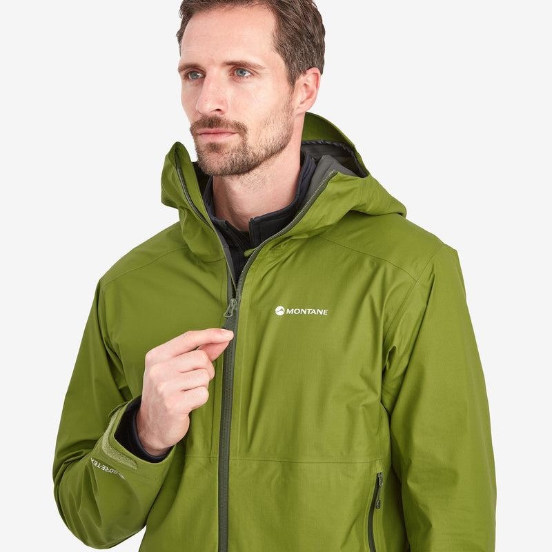 Montane Spirit Lite Vattentät Jacka Herr Gröna | TUP8374OA