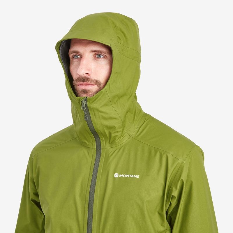 Montane Spirit Lite Vattentät Jacka Herr Gröna | TUP8374OA