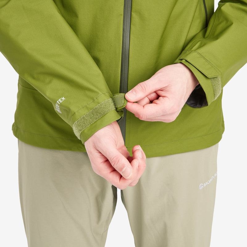 Montane Spirit Lite Vattentät Jacka Herr Gröna | TUP8374OA