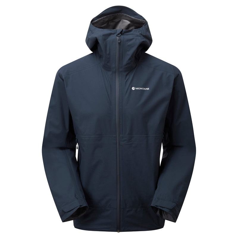 Montane Spirit Lite Vattentät Jacka Herr Mörkblå | RVI771LQ