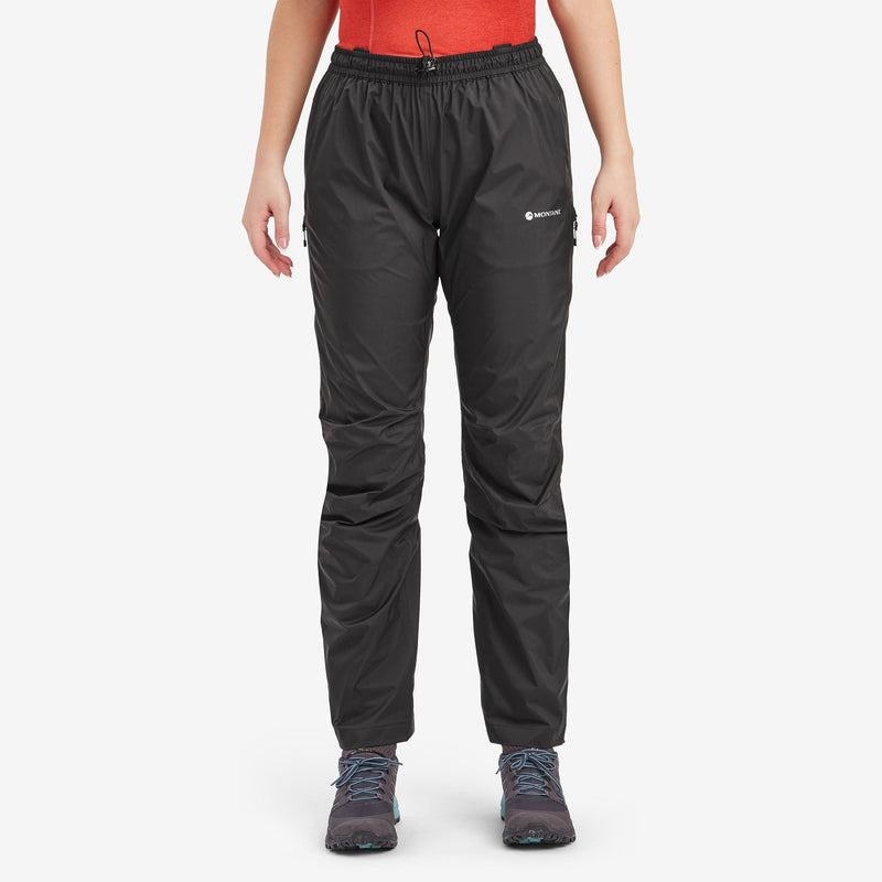 Montane Spirit Lite Vattentäta Långbyxor Dam Svarta | BEO4491EJ