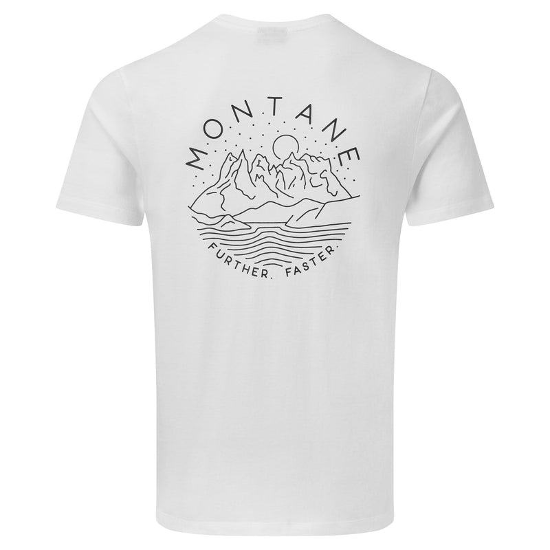 Montane Starscape T-shirt Herr Vita | ATG629NO