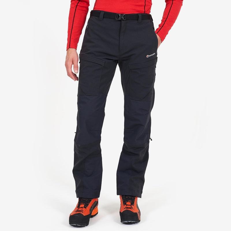 Montane Super Terra Byxor Herr Svarta | XGO63BT
