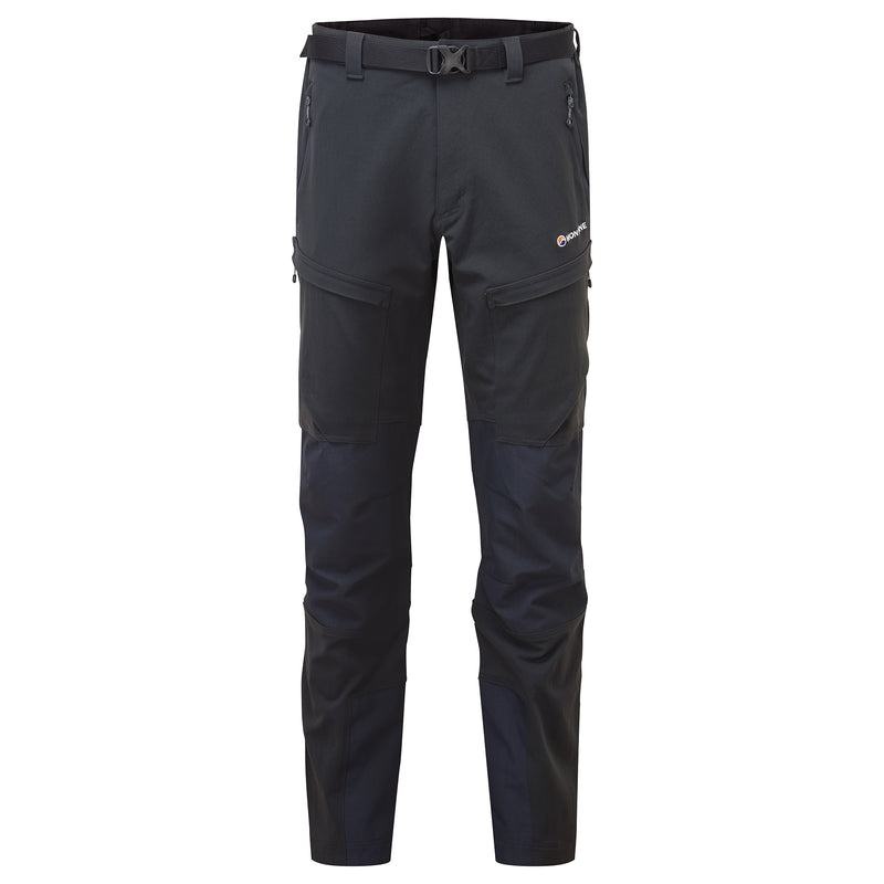 Montane Super Terra Byxor Herr Svarta | XGO63BT