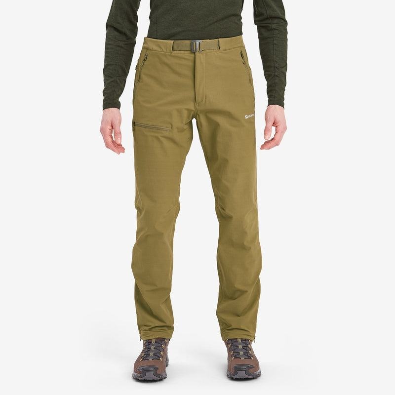 Montane Tenacity Byxor Herr Gröna | QVJ8597LV