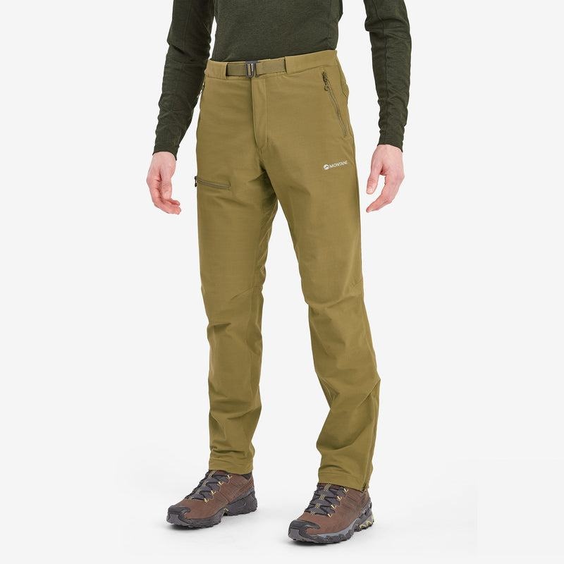 Montane Tenacity Byxor Herr Gröna | QVJ8597LV