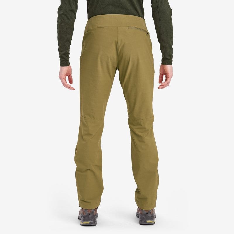 Montane Tenacity Byxor Herr Gröna | QVJ8597LV