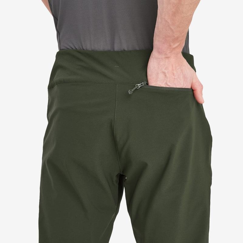 Montane Tenacity Byxor Herr Mörkgröna | CFD9710PQ