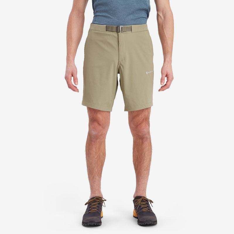 Montane Tenacity Lite Shorts Herr Khaki | BTJ6532HY