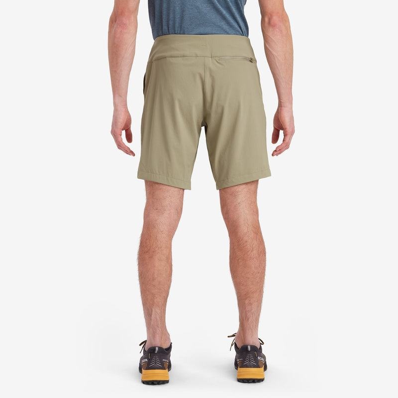 Montane Tenacity Lite Shorts Herr Khaki | BTJ6532HY