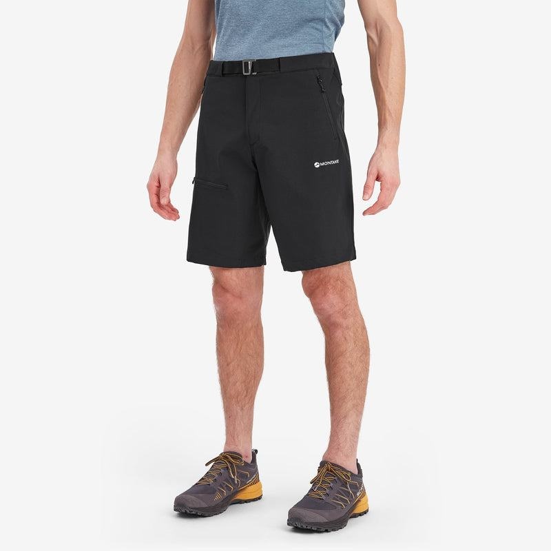 Montane Tenacity Shorts Herr Svarta | CIH815XZ