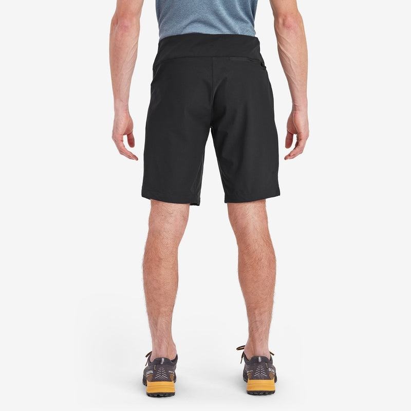 Montane Tenacity Shorts Herr Svarta | CIH815XZ
