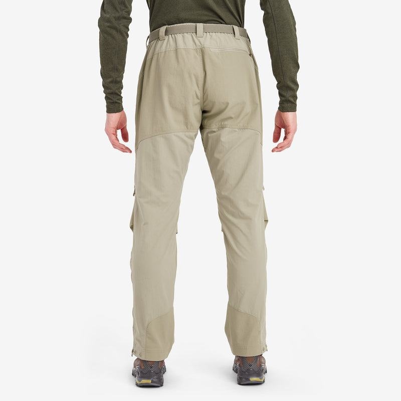Montane Terra Byxor Herr Khaki | HPQ4360ZA